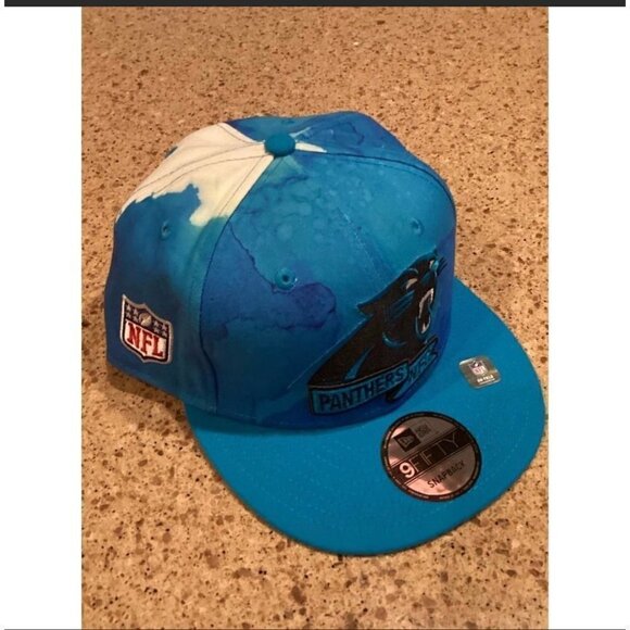 NFL - Carolina Panthers New Era SnapBack Cap Size Adjustable (2) - Picture 3 of 8